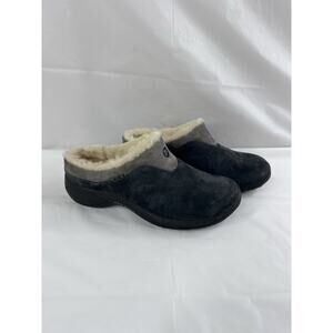 Merrell Encore Ice Clog Size 9 Walking Hiking Comfort Cozy Cabin Sherpa